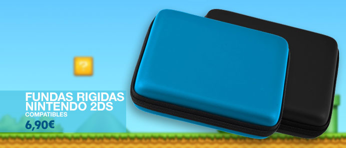 Banner Categoría Fundas Nintendo 2DS
