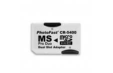 Adaptador MicroSD Doble a Memory Stick