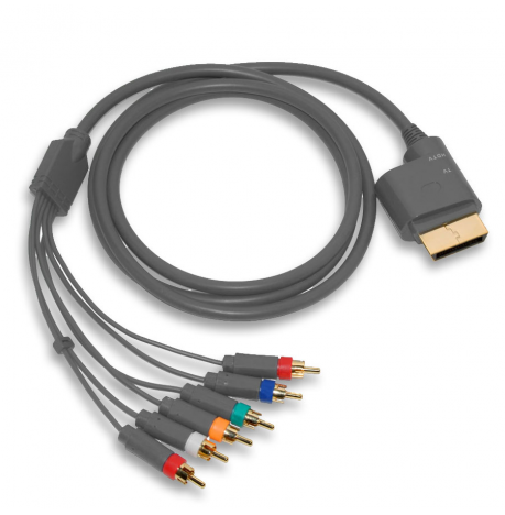 Cable AV por componentes + AV