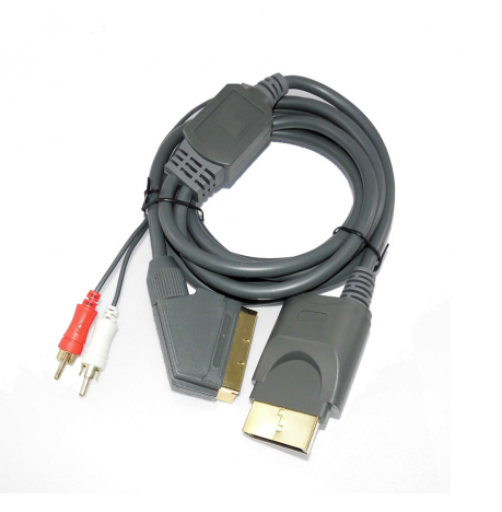 Cable RGB Audio con Salida Optica