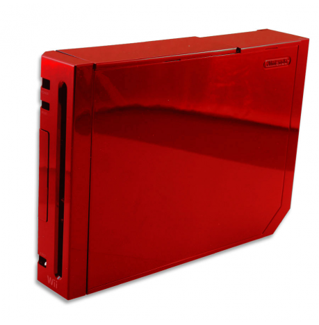 Carcasa Wii Rojo