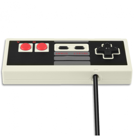 Mando Clásico Compatible NES