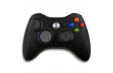 Mando Inalámbrico Compatible Xbox 360 NEGRO