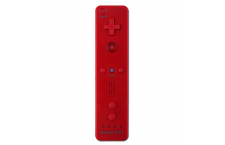 Mando WiiMote con MotionPlus compatible rojo