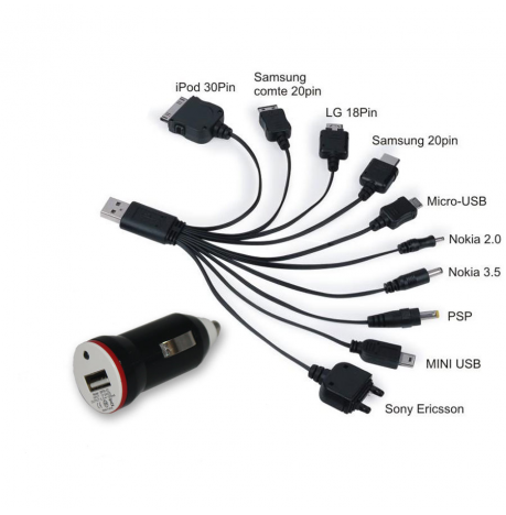 Multicargador USB 10 Salidas