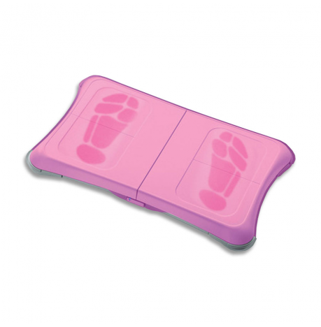 Protector Silicona Wii Fit Rosa