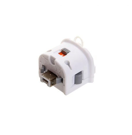Wii Motion plus compatible blanco