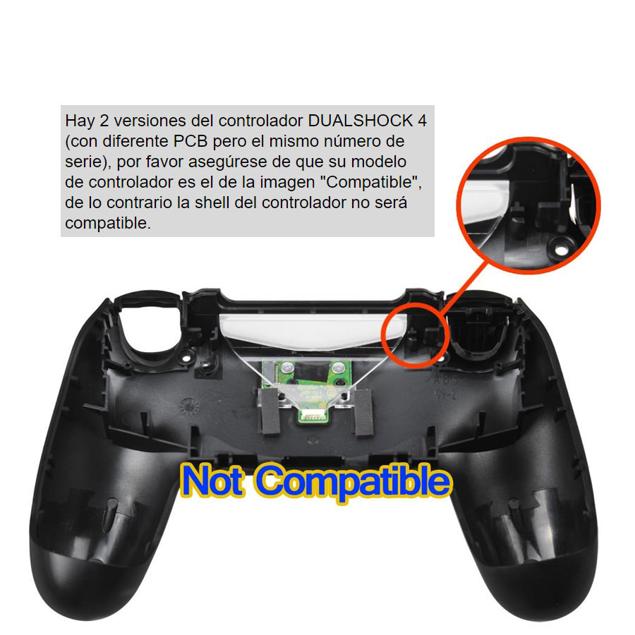 Repuesto Mando DUALSHOCK 4 V1 PlayStation PlayStation 4 > Repuestos