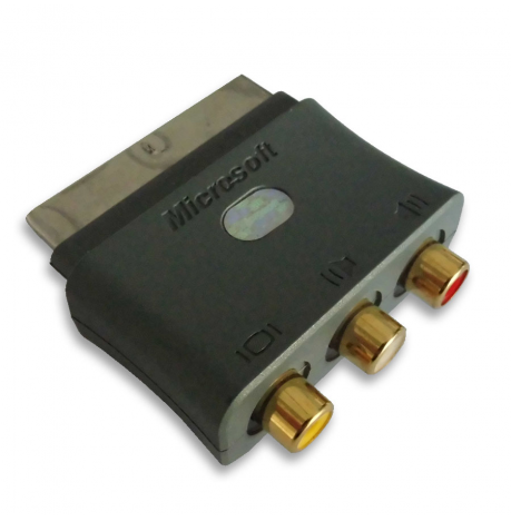 Adaptador AV a Euroconector