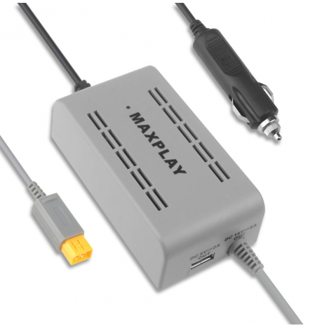 Adaptador de Corriente para Coche