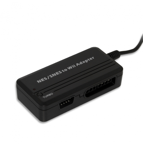 Controle Adapter NES / SNES para Wii