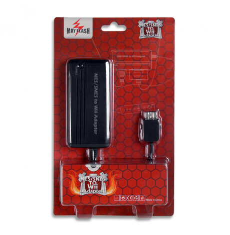 Controle Adapter NES / SNES para Wii