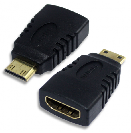 Adaptador HDMI Hembra a Mini HDMI