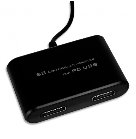 SEGA Saturn Controles Adaptador USB para PC
