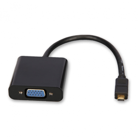 Adaptador Micro HDMI a VGA