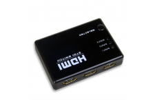Adaptador triple HDMI Switcher con Mando