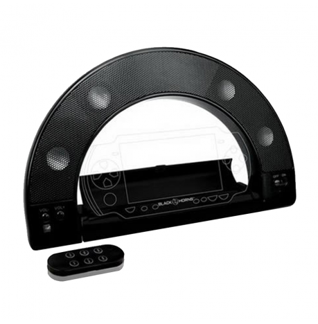 Altavoces Rainbow color Negro