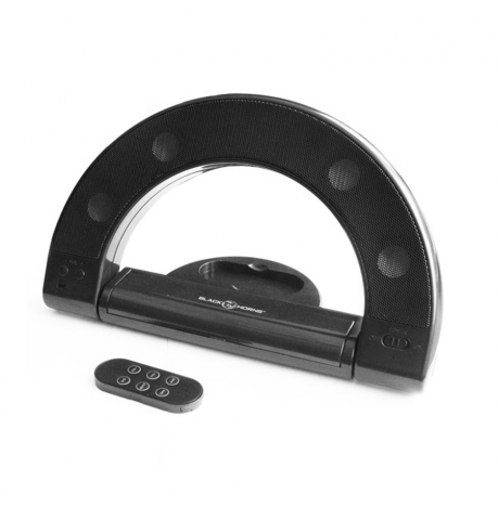 Altavoces Rainbow color Negro