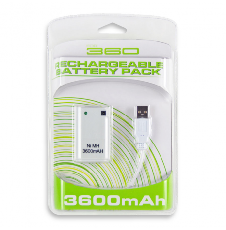 Batería Mando Inalámbrico BLANCA