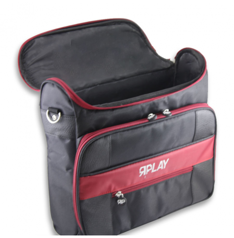 Bolsa Transporte NEGRA Y ROJA RIPLAY