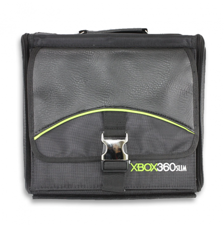Bolsa Transporte Xbox 360 Slim NEGRO