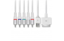 Cable Dock AV Componentes Apple