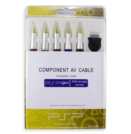 Cable AV por componentes