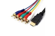 Cable HDMI a componentes