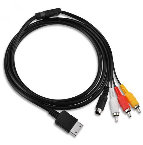 Cable S-AV DreamCast