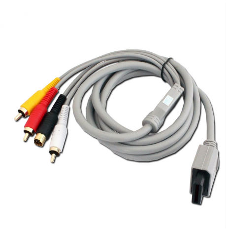 S-Video AV Cable Wii