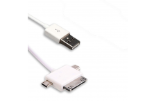Cable USB 3 en 1