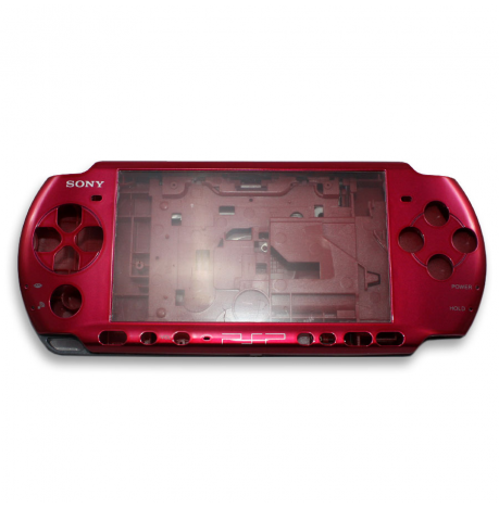 Carcasa Completa con Botones ROJO