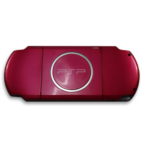 Carcasa Completa con Botones ROJO