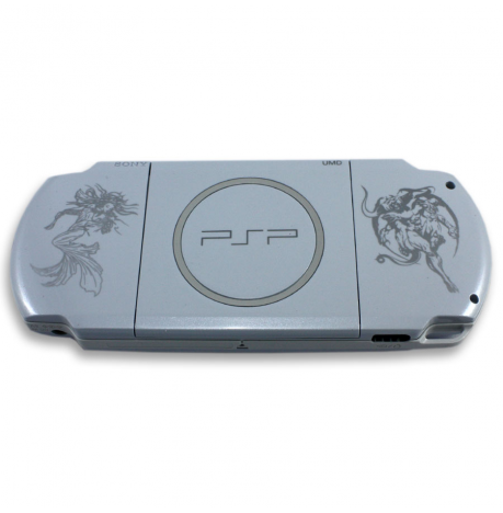 Carcasa Completa con Botones FINAL FANTASY 20th BLANCO