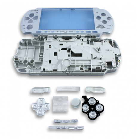 Carcasa Completa con Botones FINAL FANTASY 20th BLANCO