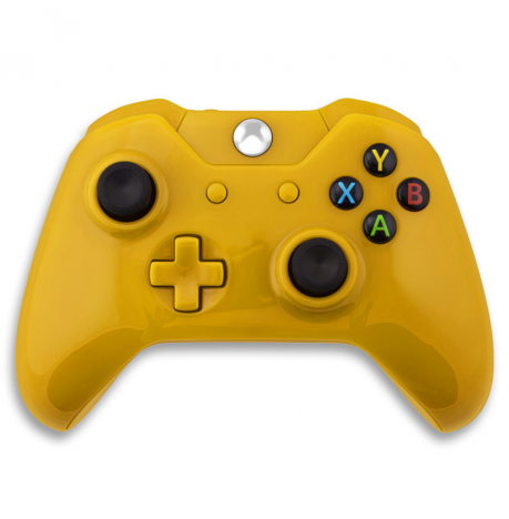 Carcasa Mando AMARILLA