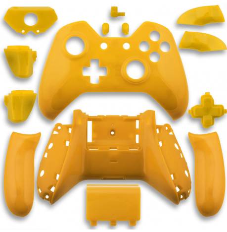 Carcasa Mando AMARILLA