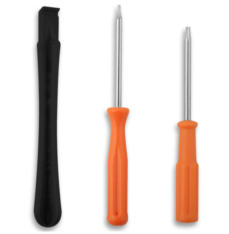 Carcasa Mando AMARILLA