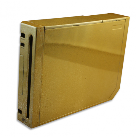 Case Wii Dorado