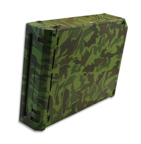 Wii da camuflagem verde