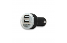 Mini Cargador Doble USB Coche
