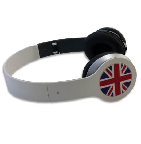 Cascos Blanco Bandera UK