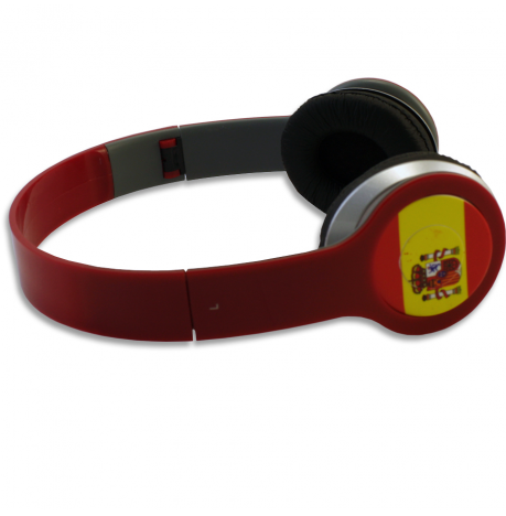 Cascos Rojo Bandera España