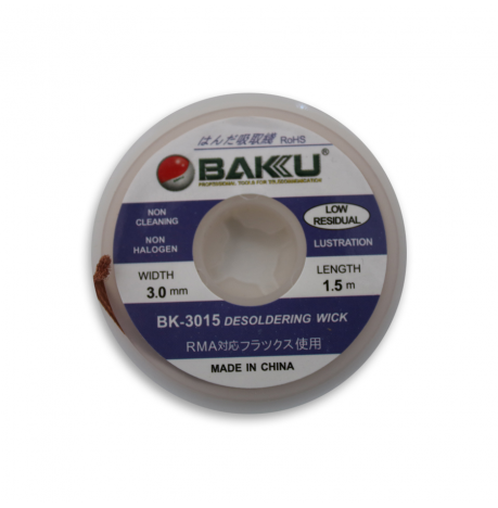 Cinta de Desoldar BK-3015