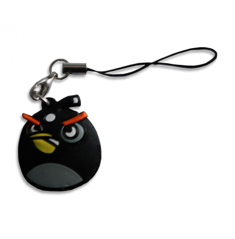 Colgante Angry Birds Bomb