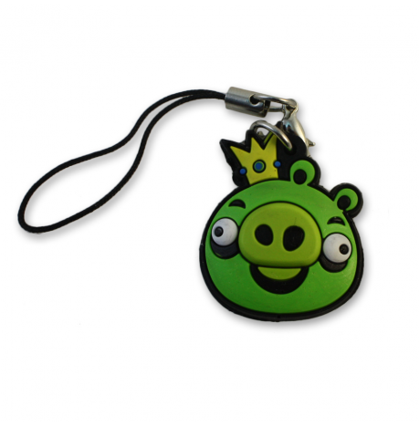 Colgante Angry Birds Rey Cerdo