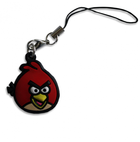 Colgante Angry Birds Red