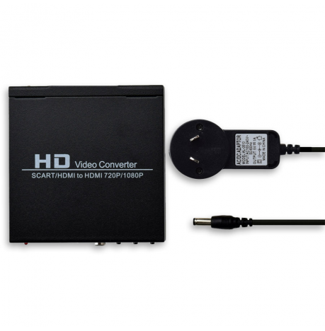 Conversor Euroconector/HDMI a HDMI