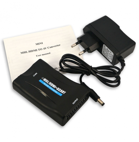 Convertidor Señal HDMI a Euroconector