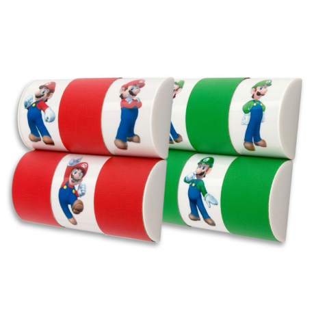 Estuche Magic Tube Mario & Luigi